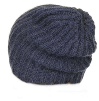 Balldiri 100% Kaschmir Mütze unisex mit Rippenmuster 12-fädig - Balldiri & Windhound