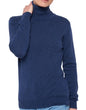 Balldiri 100% Kaschmir Damen Langarm Pullover Rollkragen mit Bündchen 2-fädig - Balldiri & Windhound