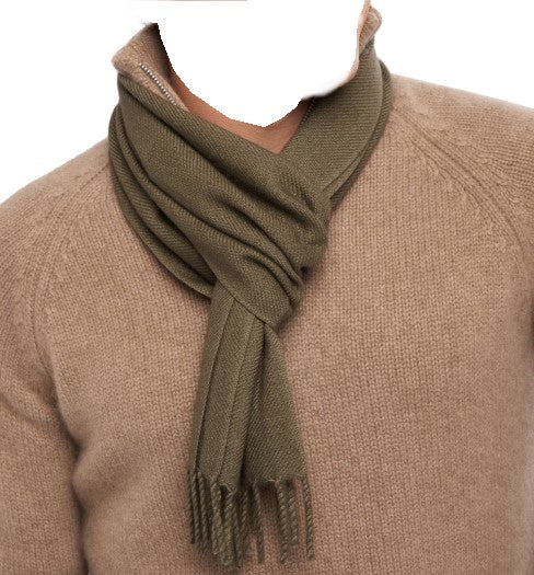 Balldiri 100% Kaschmir Schal 170 x 25 cm 4-fädig - Balldiri & Windhound