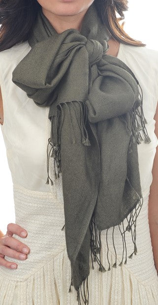 Balldiri 100% Kaschmir Pashmina Schal 201 x 71cm - Balldiri & Windhound