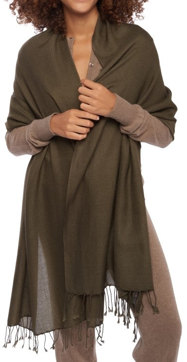 Balldiri 100% Kaschmir Pashmina Schal 201 x 71cm - Balldiri & Windhound