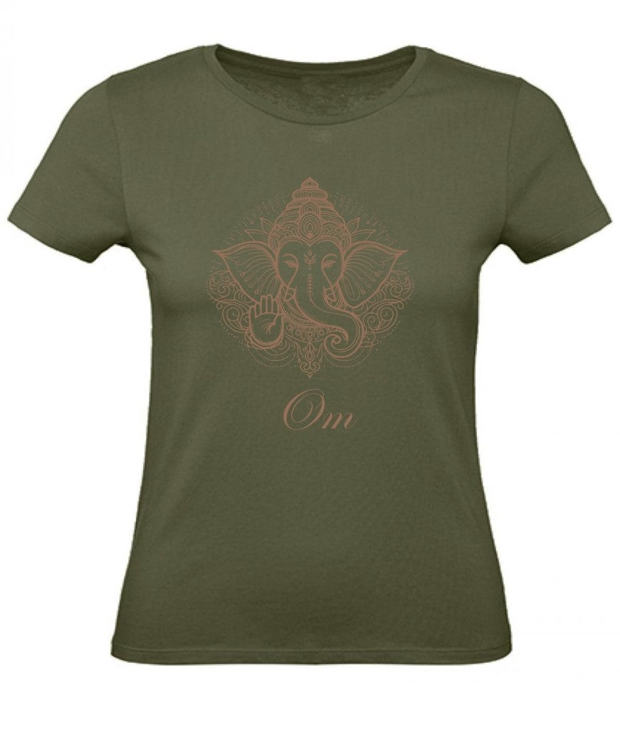Balldiri T-Shirt Damen Yoga Meditation Om  XS bis 2XL