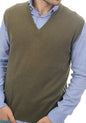Balldiri 100% Kaschmir Herren Pullunder V-Ausschnitt 2-fädig - Balldiri & Windhound