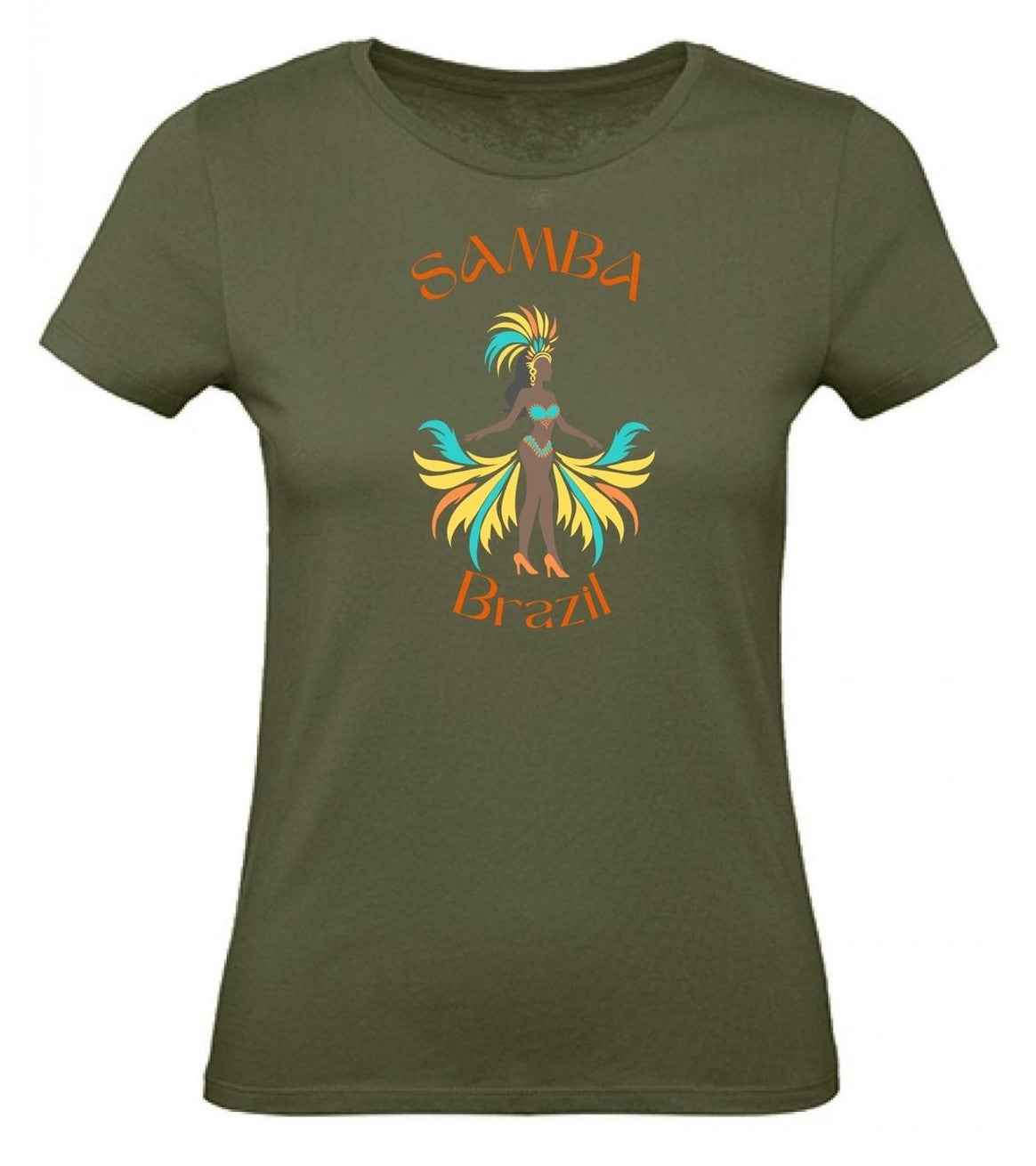 Balldiri T-Shirt Damen Karneval Brazil XS bis 2XL