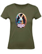 Balldiri T-Shirt Damen Osterei mit Hase XS bis 2XL