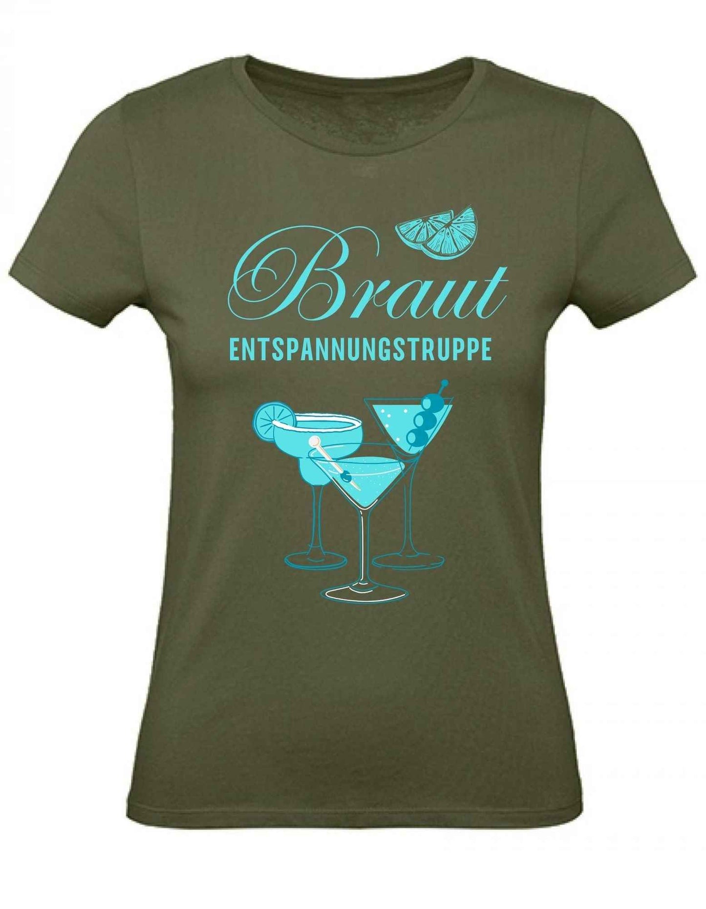 Balldiri T-Shirt Damen Junggesellinenabschied XS bis 2XL