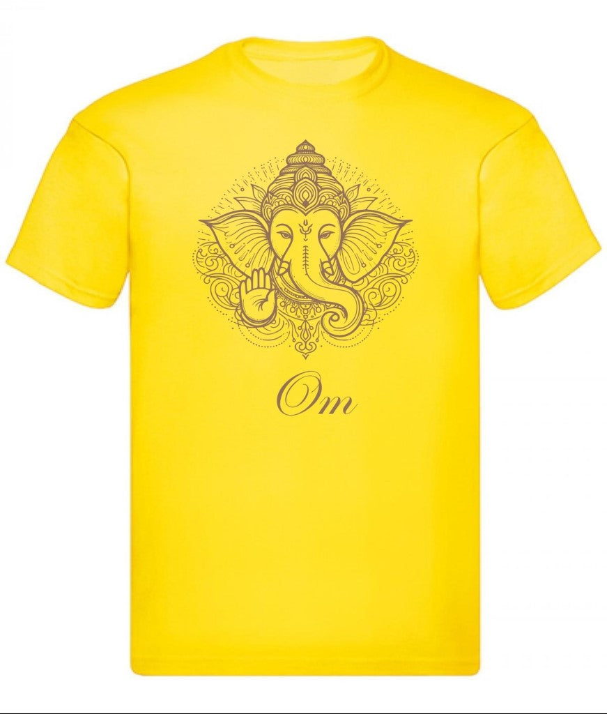 Balldiri T-Shirt Herren Yoga Meditation Om S bis 5XL