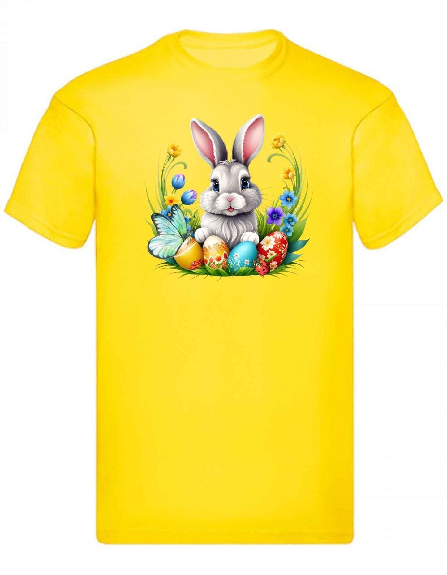 Balldiri T-Shirt Herren Osterhase mit Eiern S bis 5XL