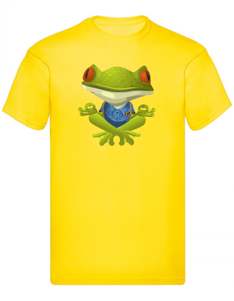 Balldiri T-Shirt Herren Yoga Meditation Entspannung S bis 5XL