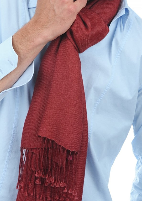 Balldiri 100% Kaschmir Pashmina Schal 201 x 71cm - Balldiri & Windhound