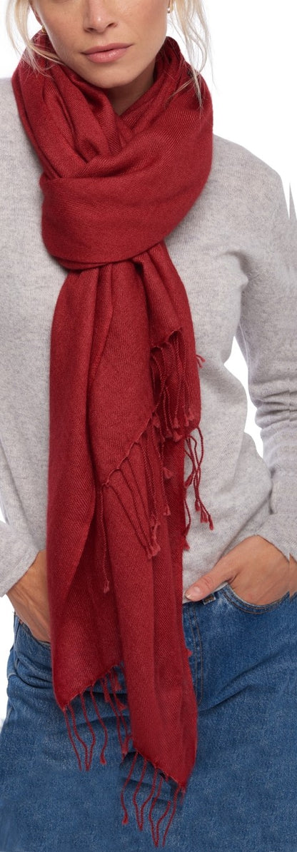 Balldiri 100% Kaschmir Pashmina Schal 201 x 71cm - Balldiri & Windhound