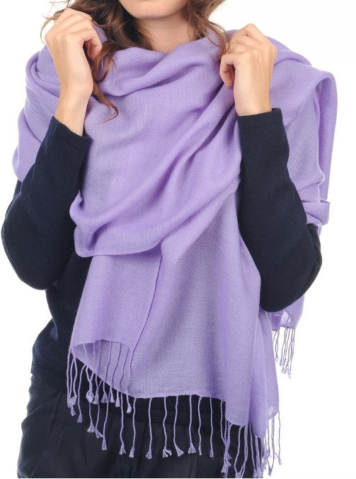 Balldiri 100% Kaschmir Pashmina Schal 201 x 71cm - Balldiri & Windhound