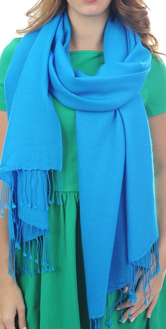 Balldiri 100% Kaschmir Pashmina Schal 201 x 71cm - Balldiri & Windhound