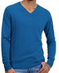 Balldiri 100% Kaschmir Herren Langarm Pullover mit V-Ausschnitt 2-fädig - Balldiri & Windhound