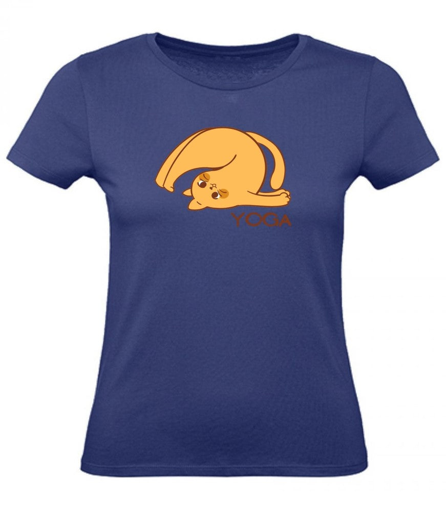 Balldiri T-Shirt Damen Yoga Relax Wellness XS bis 2XL