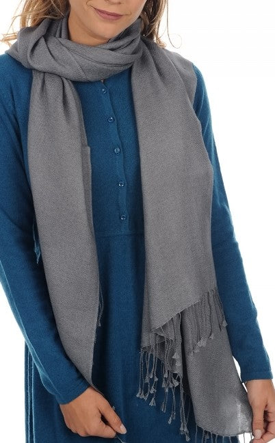 Balldiri 100% Kaschmir Pashmina Schal 201 x 71cm - Balldiri & Windhound