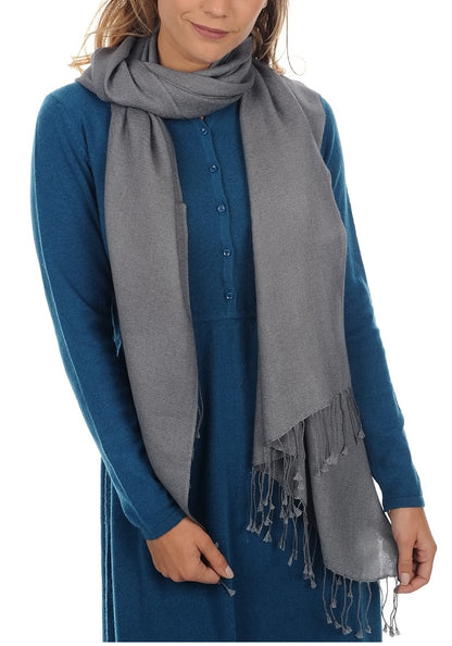 Balldiri 100% Kaschmir Pashmina Schal 201 x 71cm - Balldiri & Windhound