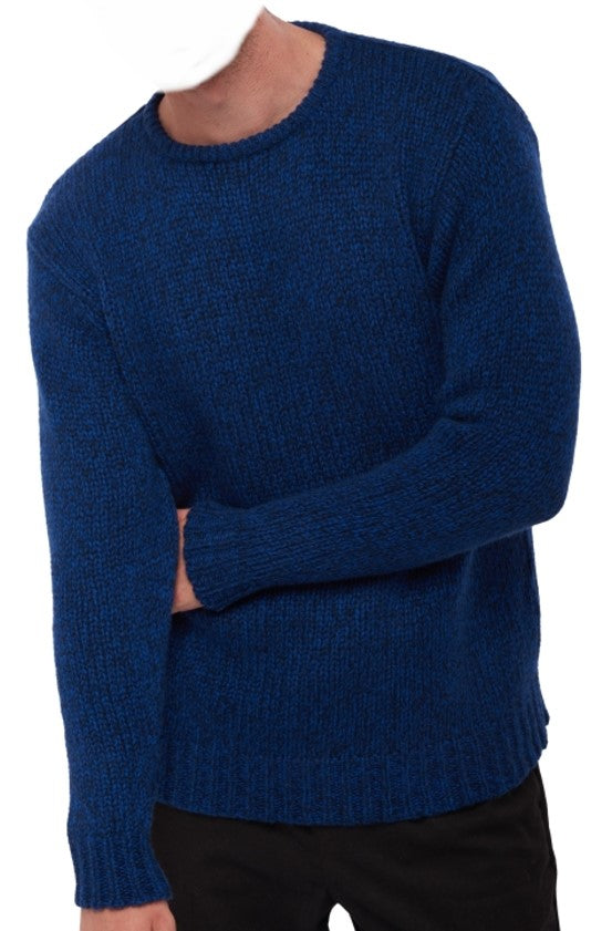 Balldiri 100% Kaschmir Herren Langarm Pullover rundhals 20-fädig - Balldiri & Windhound