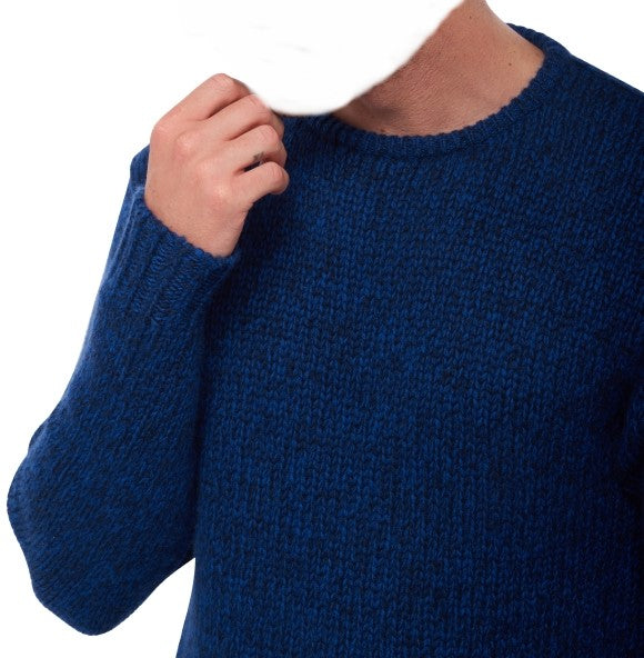 Balldiri 100% Kaschmir Herren Langarm Pullover rundhals 20-fädig - Balldiri & Windhound