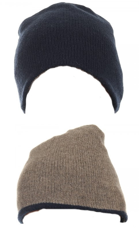 Balldiri 100% Kaschmir Wendemütze 6-fädig - Balldiri & Windhound