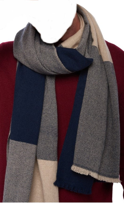 Balldiri 100% Kaschmir Schal/Stola Unisex 225 x 75 cm 4-fädig - Balldiri & Windhound