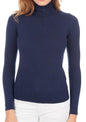 Balldiri 100% Kaschmir Damen Langarm Pullover Rollkragen o. Bündchen 2-fädig - Balldiri & Windhound