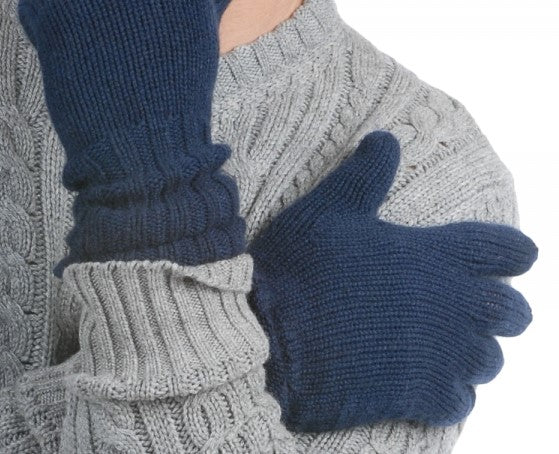 Balldiri 100% Kaschmir Herren Handschuhe 6-fädig - Balldiri & Windhound