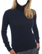 Balldiri 100% Kaschmir Damen Langarm Pullover Rollkragen mit Bündchen 2-fädig - Balldiri & Windhound
