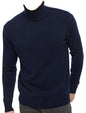 Balldiri 100% Kaschmir Herren Langarm Rollkragen Pullover 4-fädig - Balldiri & Windhound