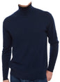 Balldiri 100% Kaschmir Herren Langarm Rollkragen Pullover 2-fädig - Balldiri & Windhound