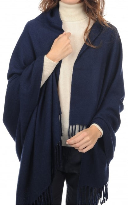 Balldiri 100% Kaschmir Stola Schal 200 x 90 cm 4-fädig - Balldiri & Windhound
