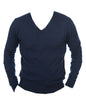 Balldiri 100% Kaschmir Herren Langarm Pullover mit V-Ausschnitt 2-fädig - Balldiri & Windhound