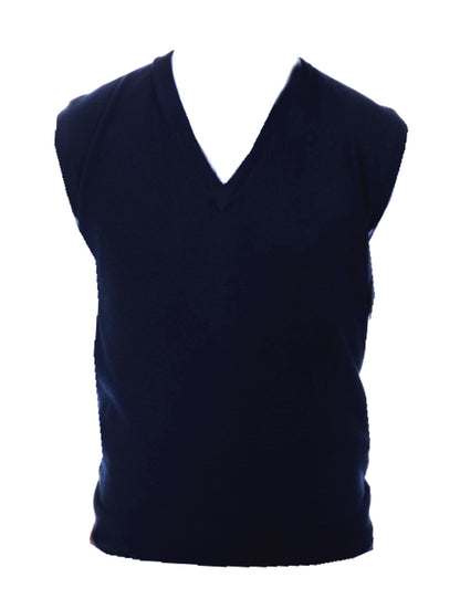 Balldiri 100% Kaschmir Herren Pullunder V-Ausschnitt 2-fädig - Balldiri & Windhound