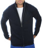 Balldiri 100% Kaschmir Herren Langarm Strickjacke 2-fädig - Balldiri & Windhound