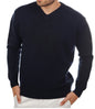 Balldiri 100% Kaschmir Herren Langarm Pullover V-Ausschnitt 8-fädig - Balldiri & Windhound