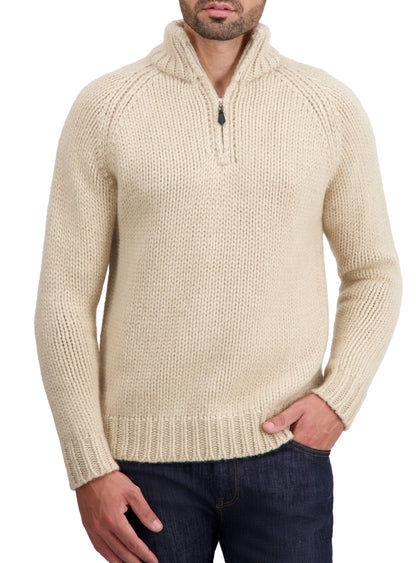 Balldiri 100% Kaschmir Herren Langarm Troyer 28-fädig - Balldiri & Windhound