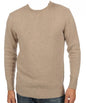 Balldiri 100% Kaschmir Herren Langarm Pullover Rundhalsausschnitt 8-fädig - Balldiri & Windhound