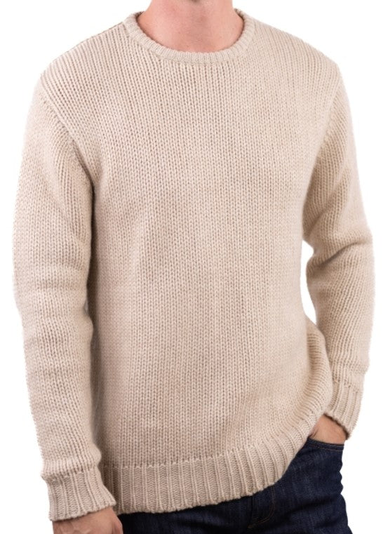 Balldiri 100% Kaschmir Herren Langarm Pullover rundhals 20-fädig - Balldiri & Windhound
