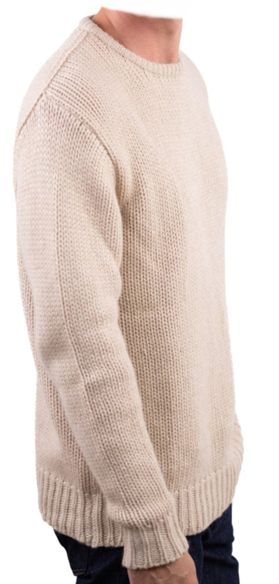 Balldiri 100% Kaschmir Herren Langarm Pullover rundhals 20-fädig - Balldiri & Windhound