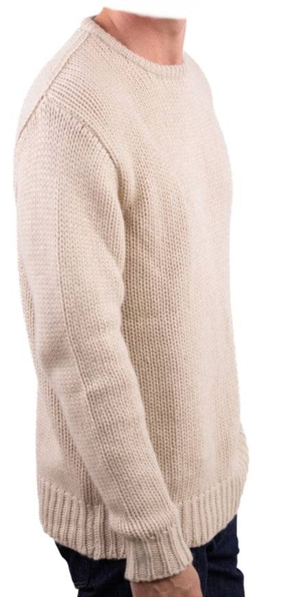 Balldiri 100% Kaschmir Herren Langarm Pullover rundhals 20-fädig - Balldiri & Windhound