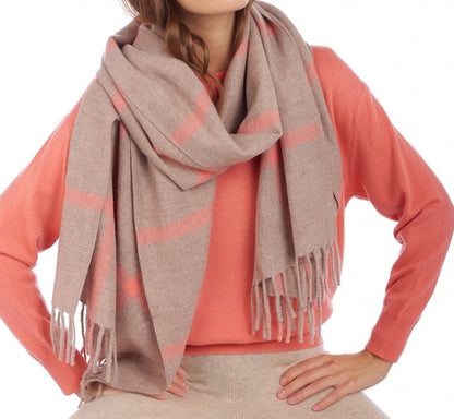 Balldiri 100%  Kaschmir Schal 210 x 50 cm 4-fädig - Balldiri & Windhound