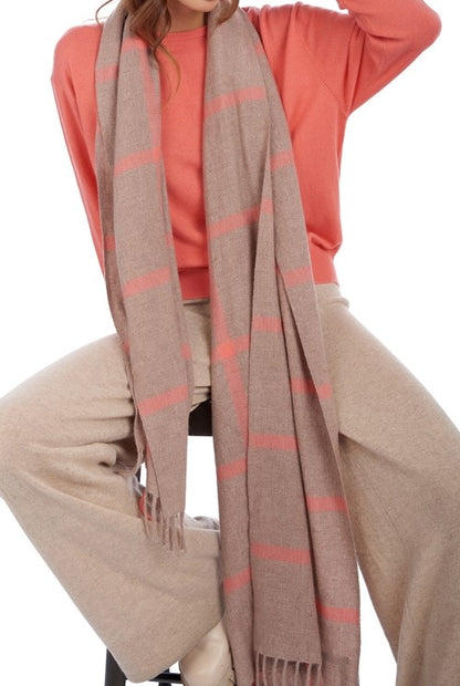 Balldiri 100%  Kaschmir Schal 210 x 50 cm 4-fädig - Balldiri & Windhound