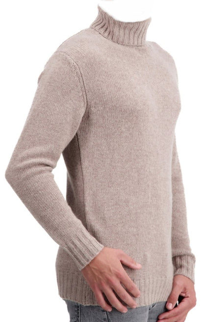 Balldiri 100% Kaschmir Herren langarm  Rollkragen Pullover 8-fädig - Balldiri & Windhound
