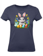 Balldiri T-Shirt Damen Osterhase mit Eiern XS bis 2XL