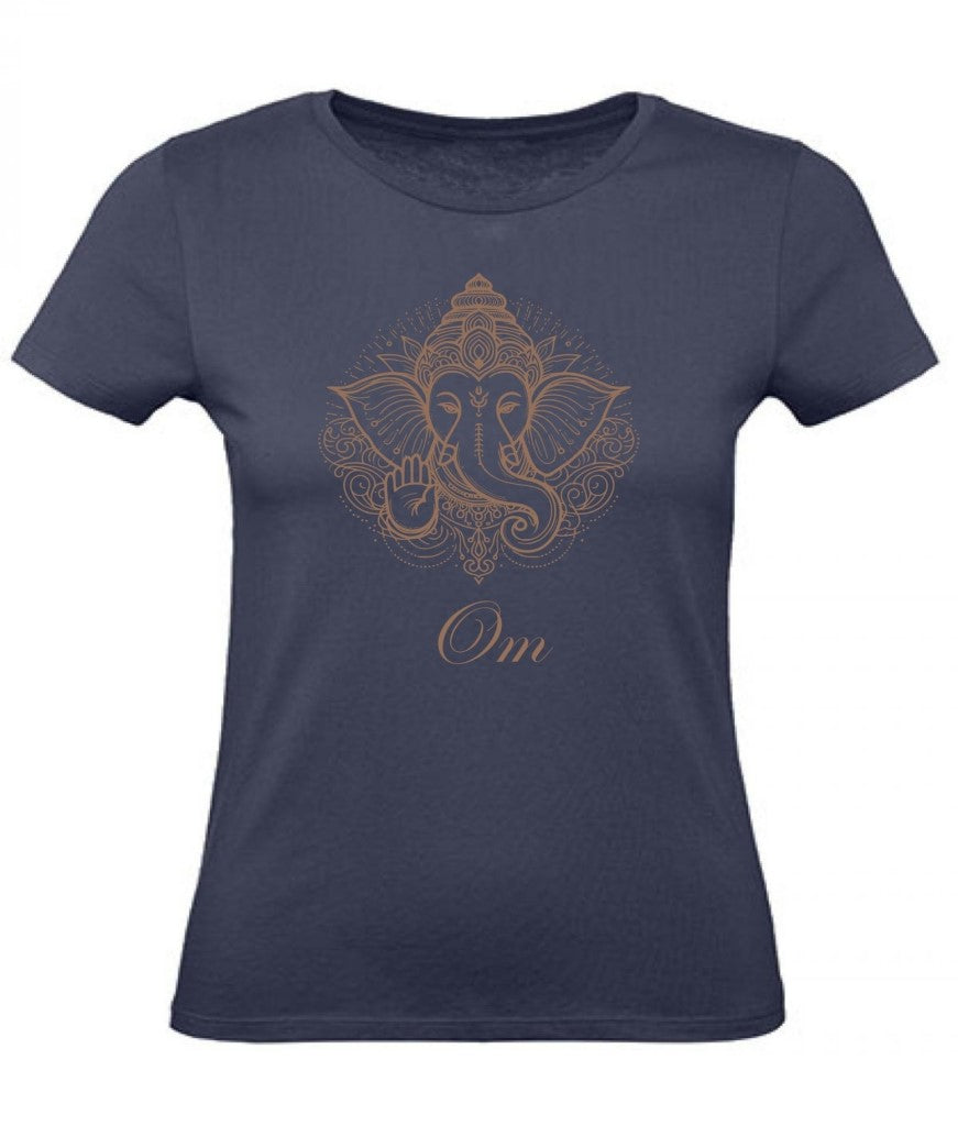 Balldiri T-Shirt Damen Yoga Meditation Om  XS bis 2XL