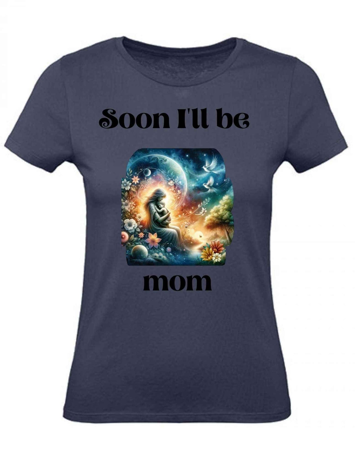 Balldiri T-Shirt Damen Baby Schwangerschaft XS bis 2XL