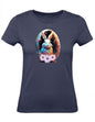 Balldiri T-Shirt Damen Osterei mit Hase XS bis 2XL