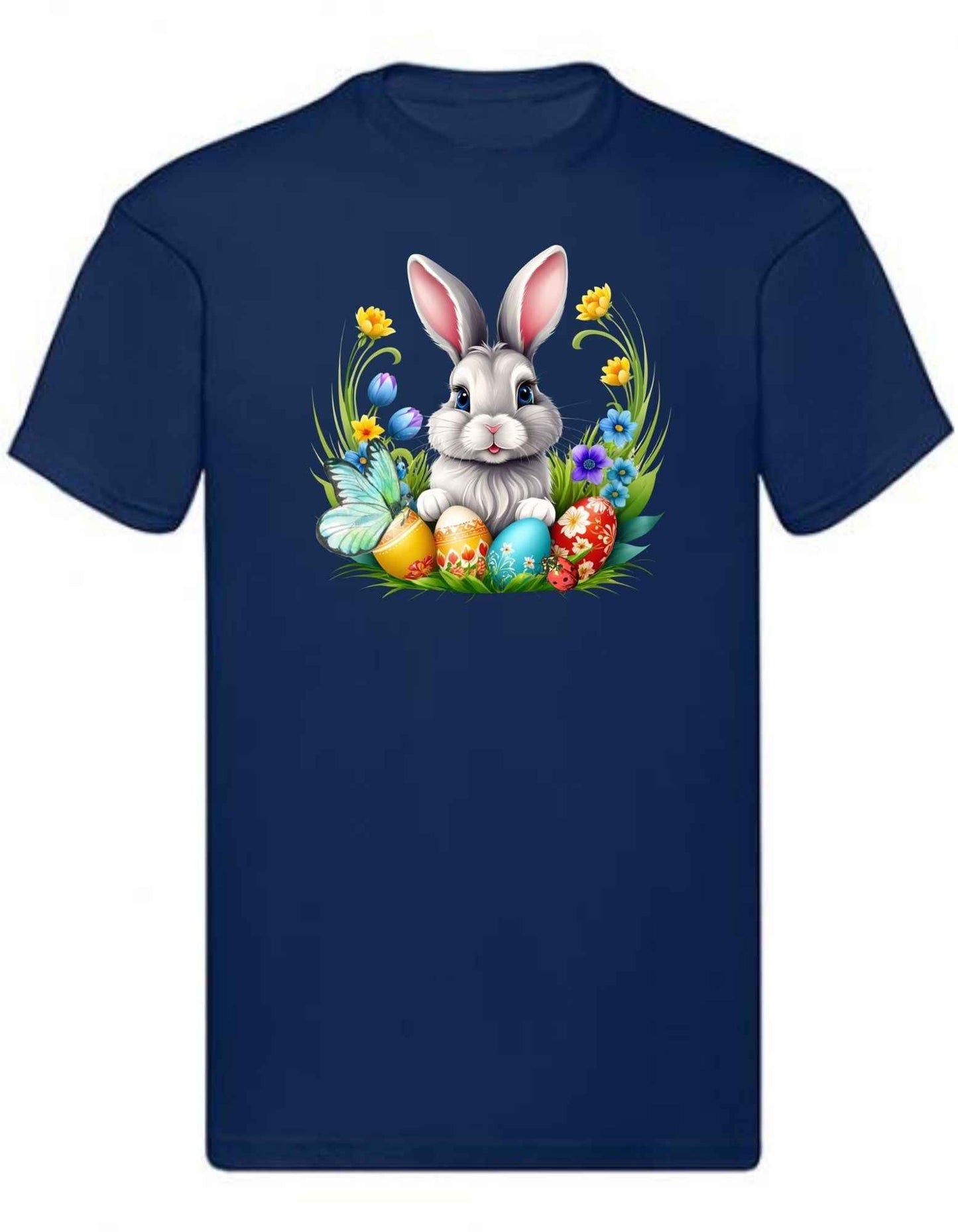 Balldiri T-Shirt Herren Osterhase mit Eiern S bis 5XL