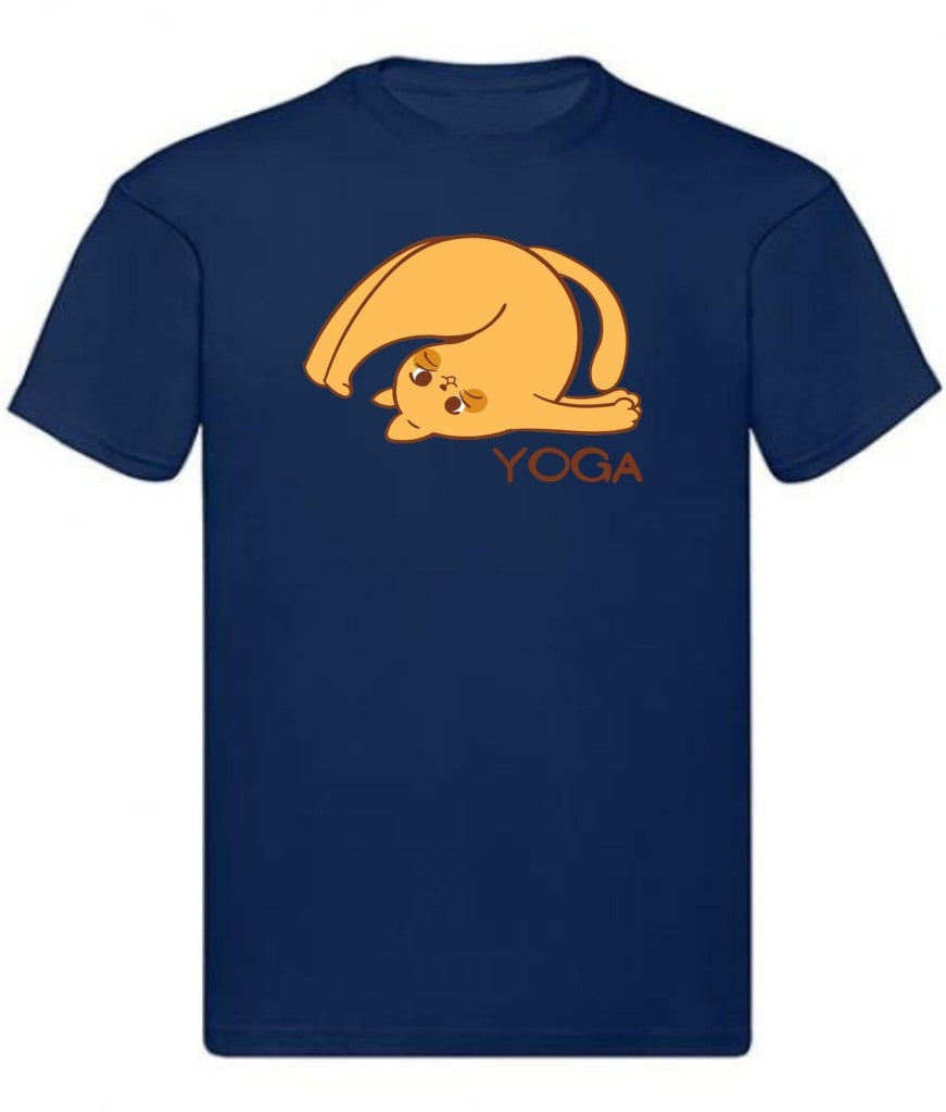 Balldiri T-Shirt Herren Yoga Relax Wellness S bis 5XL