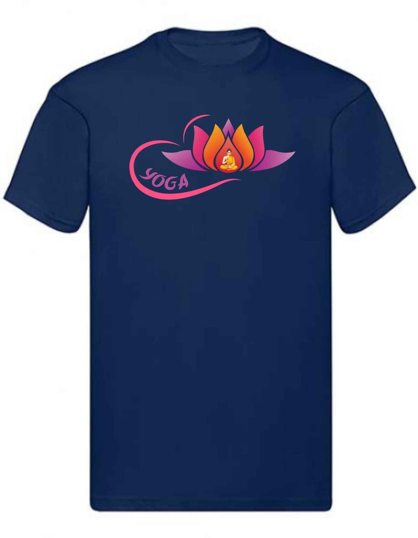 Balldiri T-Shirt Herren Yoga Buddha Relax Wellness S bis 5XL